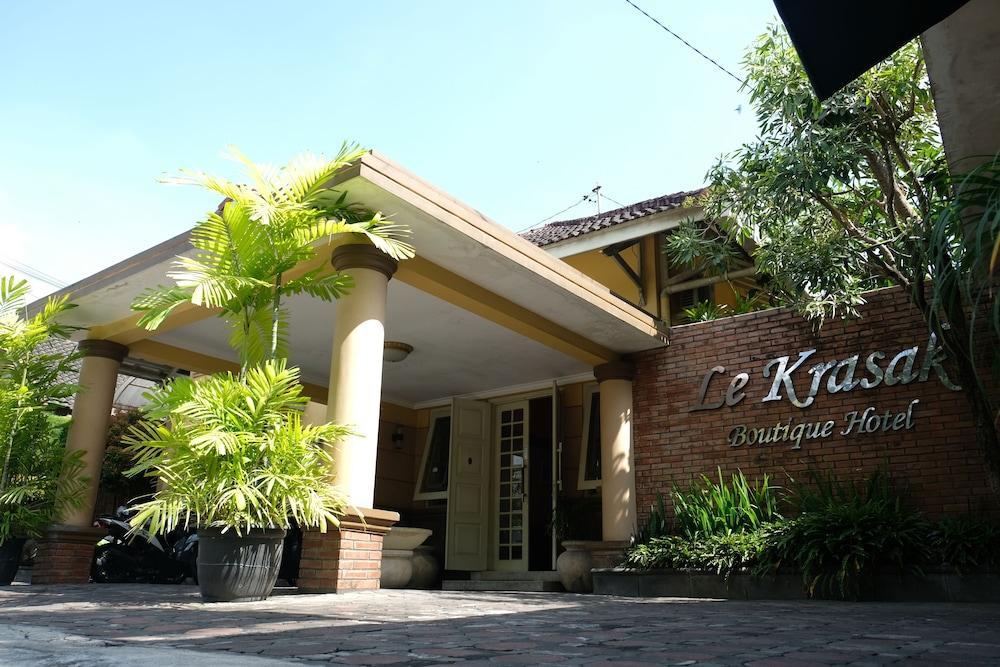 Le Krasak Boutique Hotel Yogyakarta Exterior foto